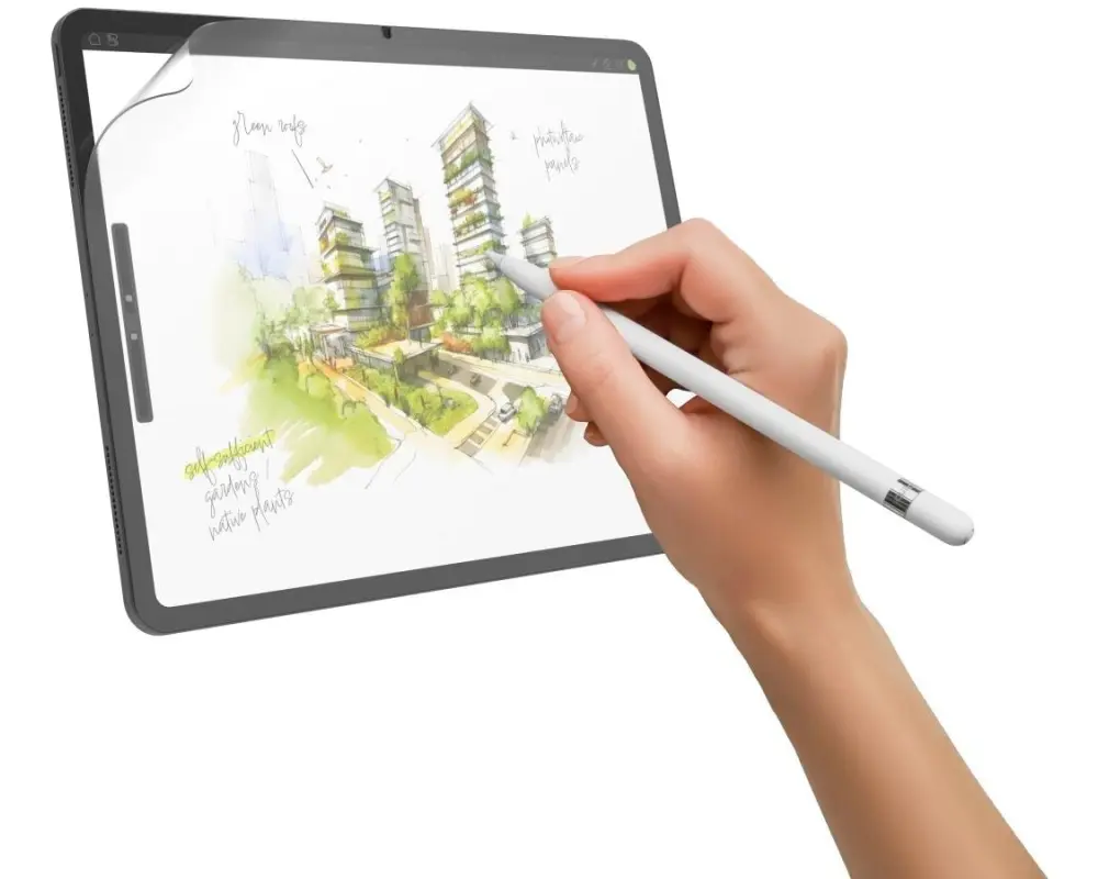 Hama Displayschutzglas Feels Like Paper 11 "
