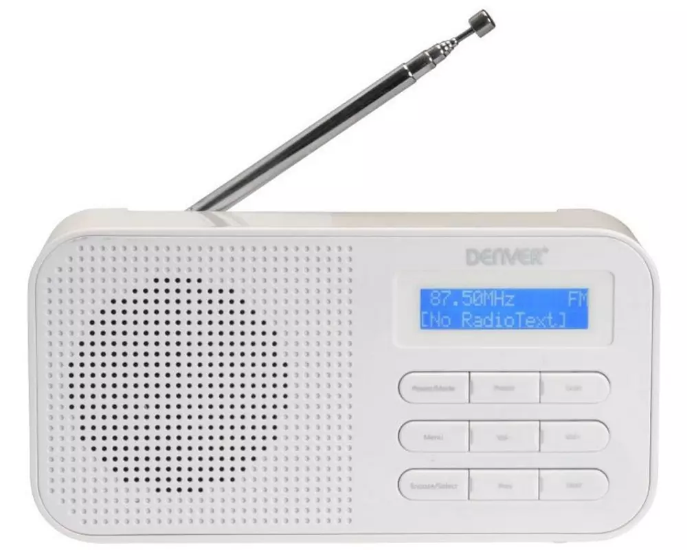 Denver DAB-42W Weiss