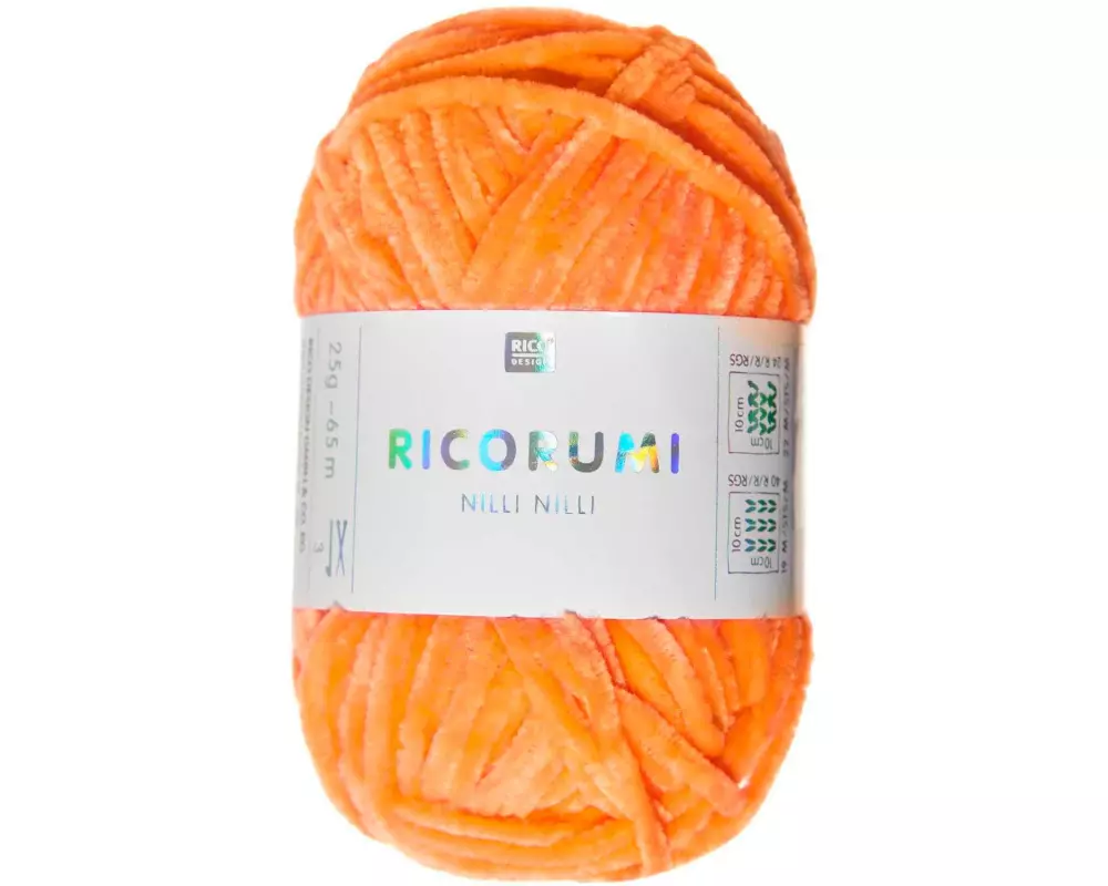 Rico Design Wolle Ricorumi Nilli Nilli Neonorange