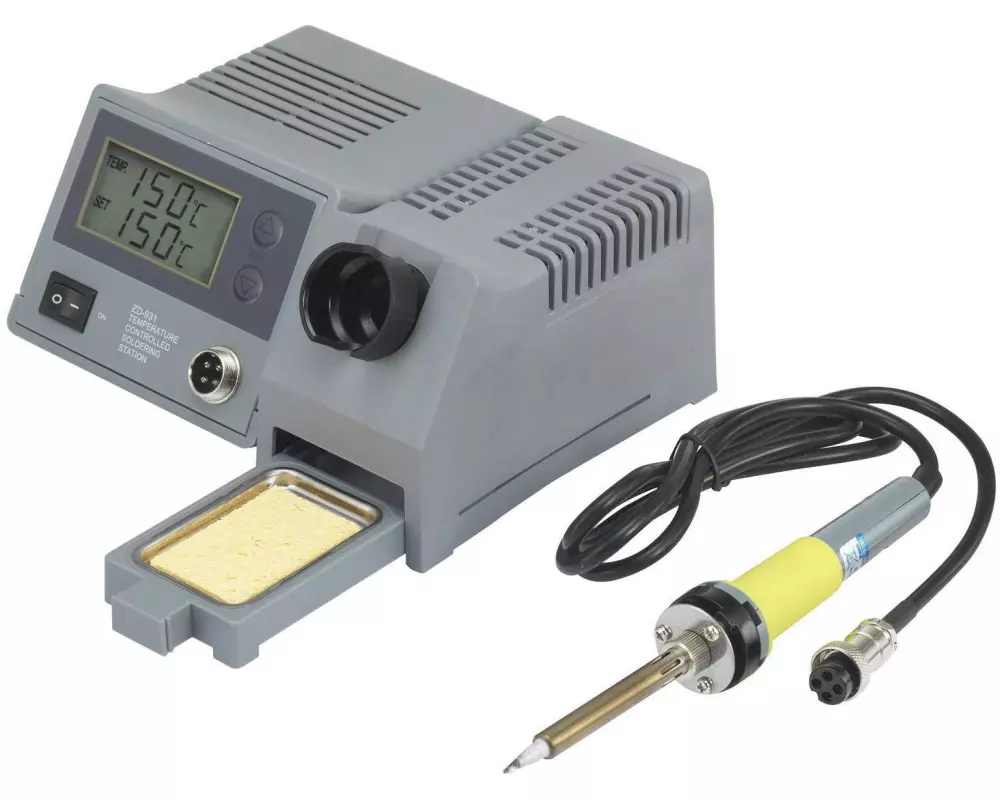 Velleman Lötstation VTSSC40N Set, 1-Kanal, 48W