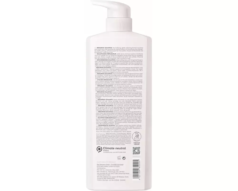 KERASILK Repairing Shampoo 750 ml