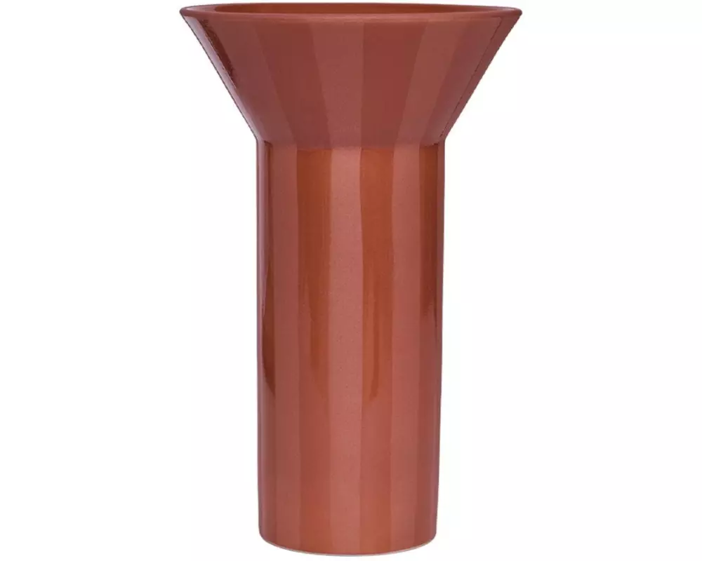 OYOY Luonto Vase 25 cm, Terracotta