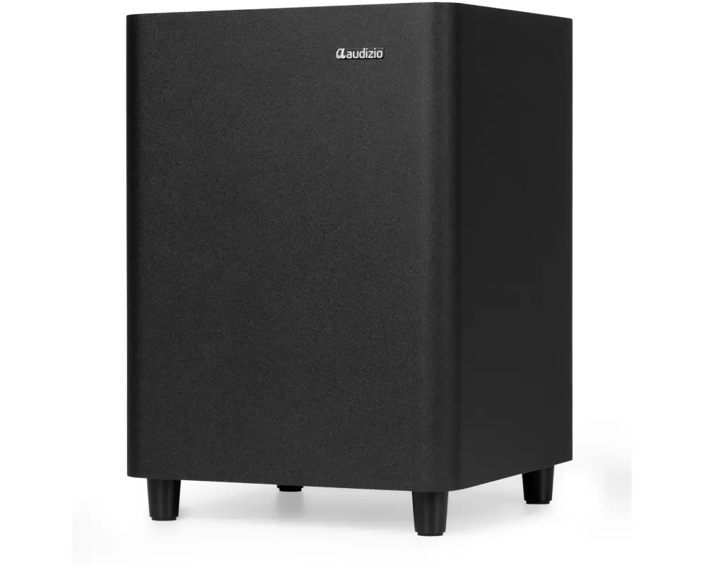 Audizio Subwoofer SW65C Aktiv Subwoofer, 130W, Schwarz