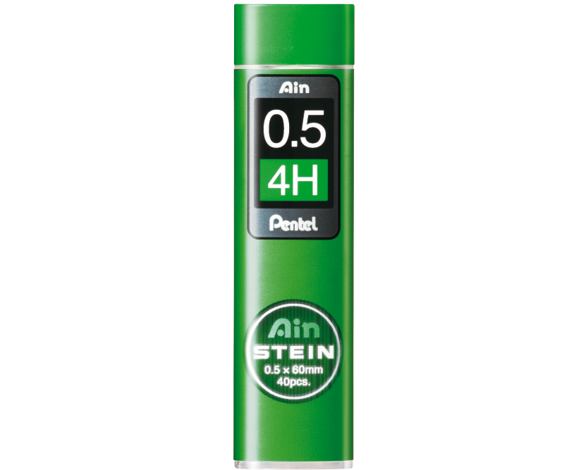 PENTEL Minen AINSTEIN 4H C275-4H 0.5mm C275 40 Stück
