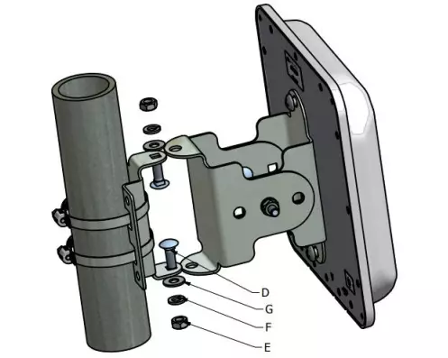 HPE Aruba Networking Wandhalterung AP-ANT-MNT-3