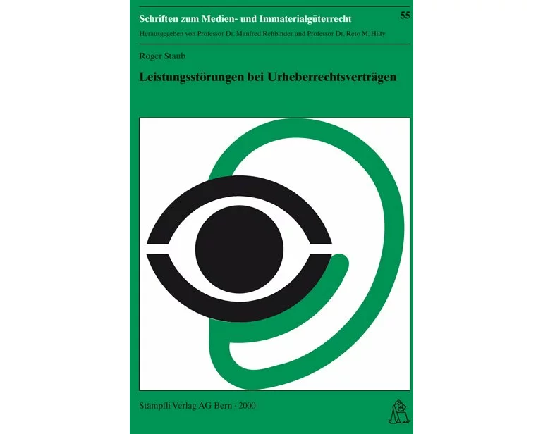 Leistungsstörungen bei Urheberrechtsverträgen