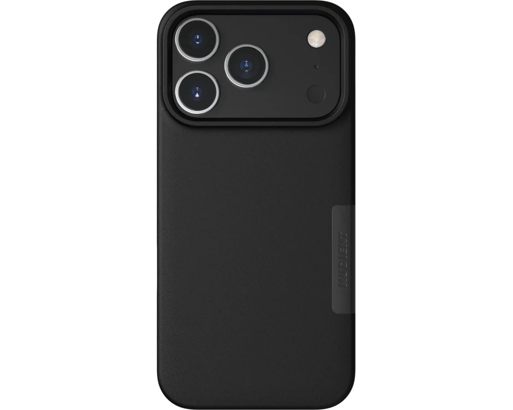 Nudient Back Cover Thin MagSafe iPhone 17 Pro Ink Black