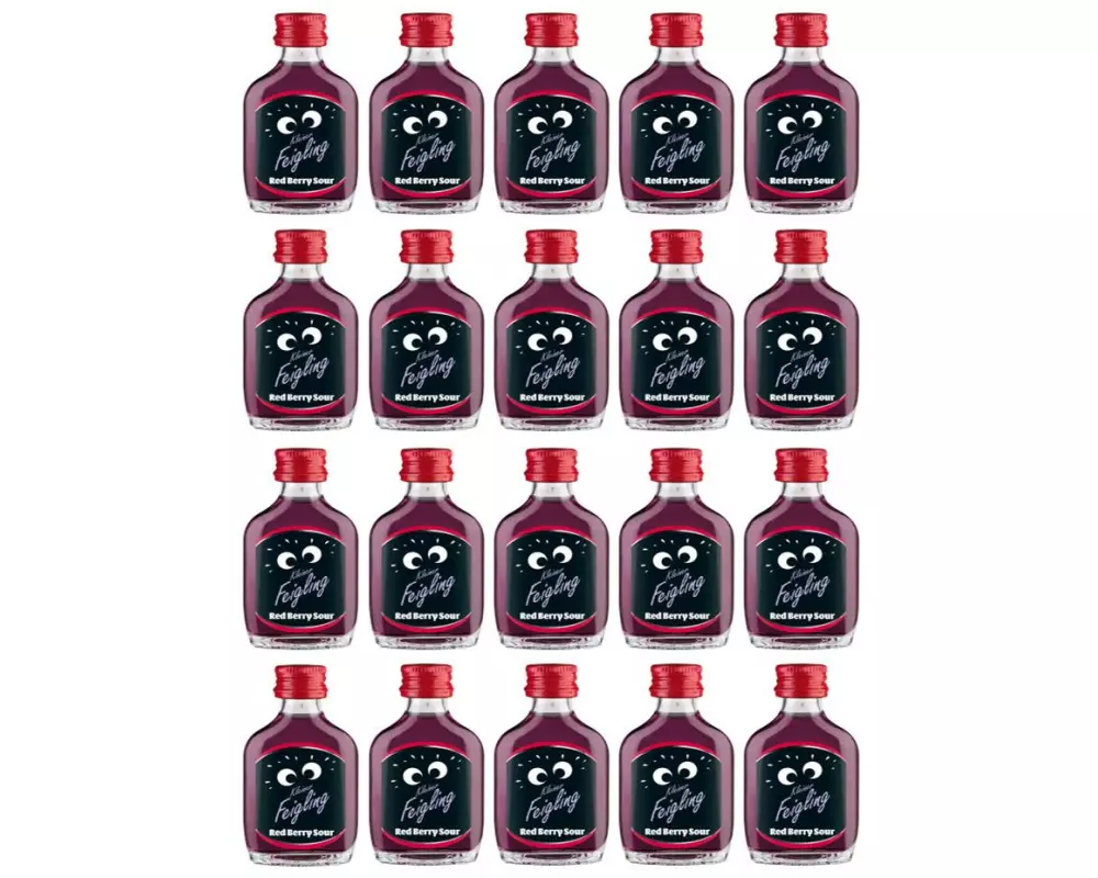 Kleiner Feigling Red Berry Sour 20 x 20 ml