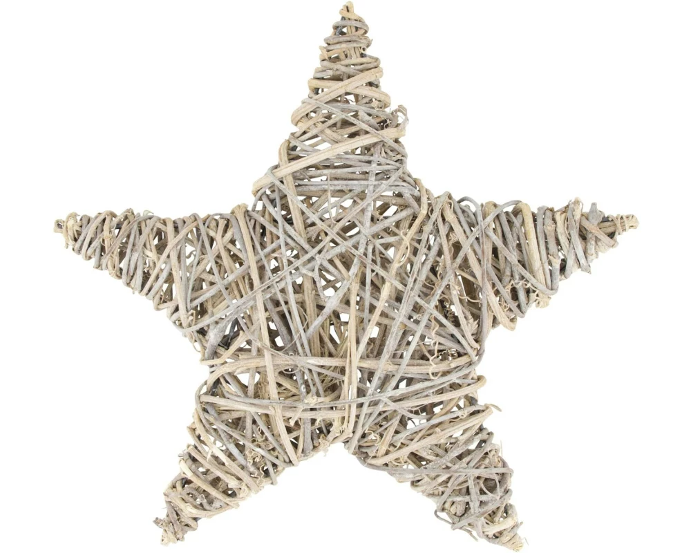 CHALET Aufhänger 38 cm, Rattan