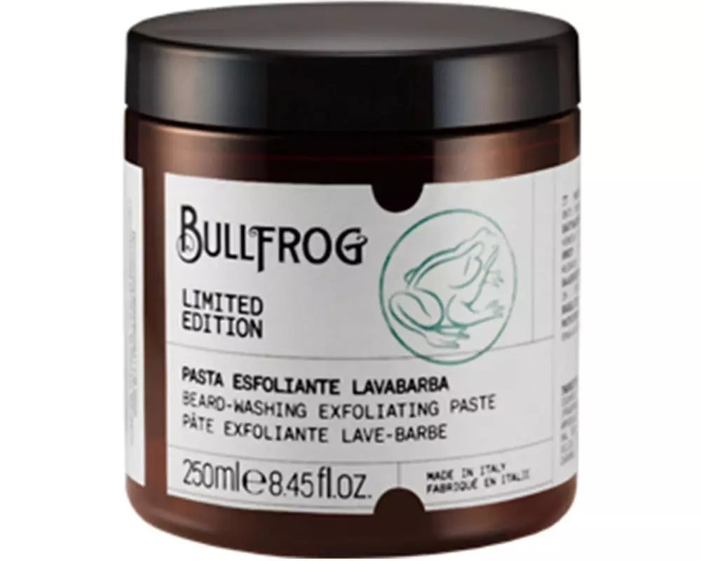 bullfrog Beard-Washing Exfoliating Paste 250 ml