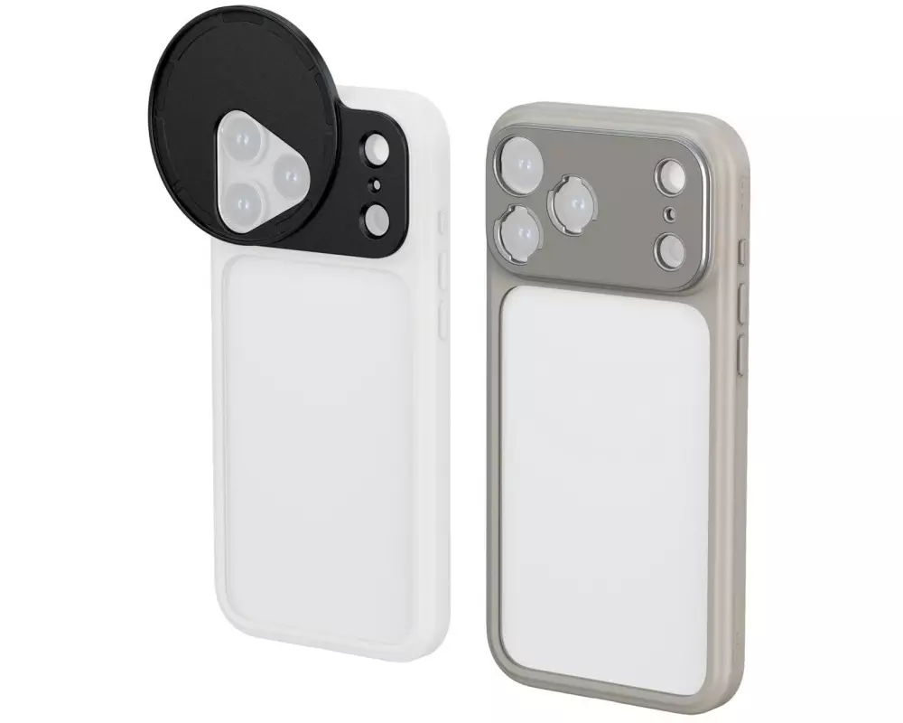 Smallrig FilMov Leichte Foto-Schutzhülle für iPhone 17 Pro Grau