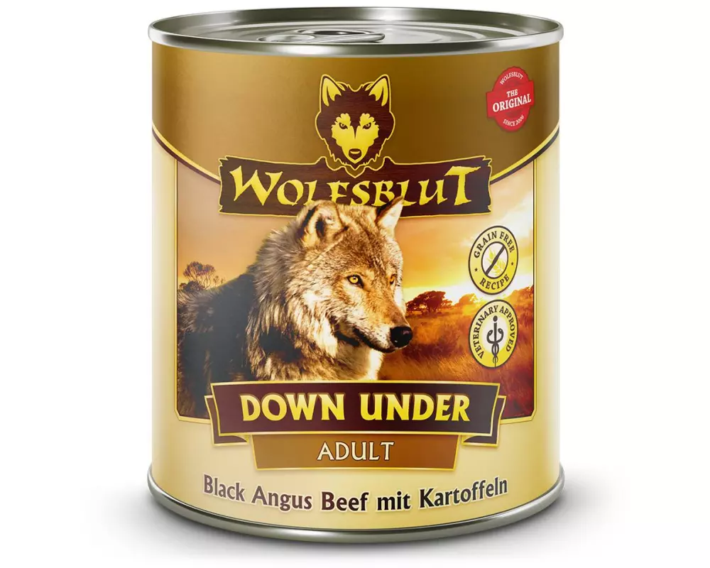Wolfsblut Nassfutter Dog Down Under, 800 g