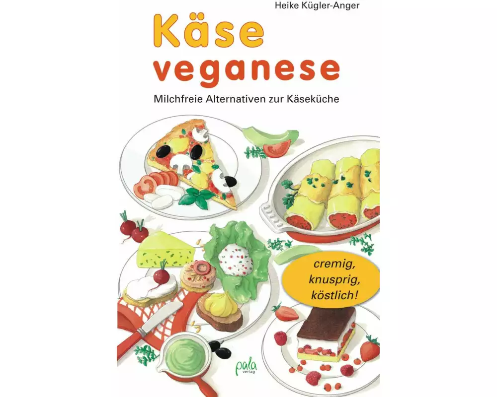 Käse veganese