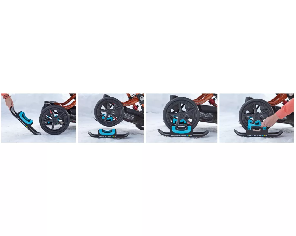 Wheelblades Wheelblades XL Kinderwagen Ski 2 Stk.