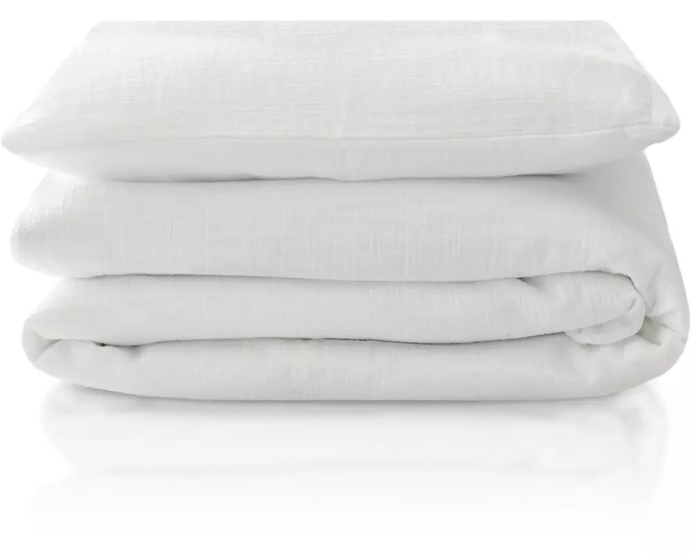 Julius Zöllner Kinderbettwäsche Musselin Ivory 100 x 135 + 40 x 60 cm