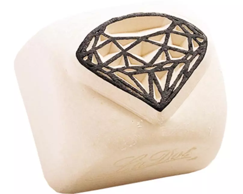 LaDot Tattoostempel Diamant Small