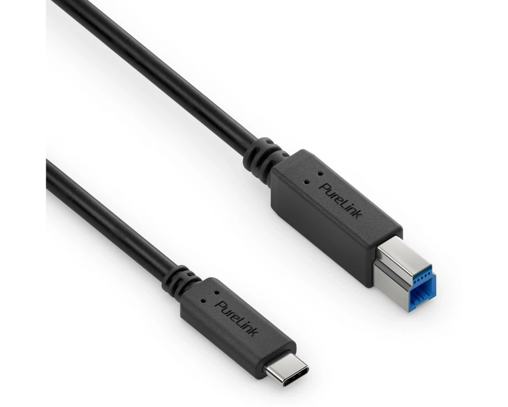 PureLink iSeries USB-C auf USB-B Kabel USB-C - USB-B 0.5 m