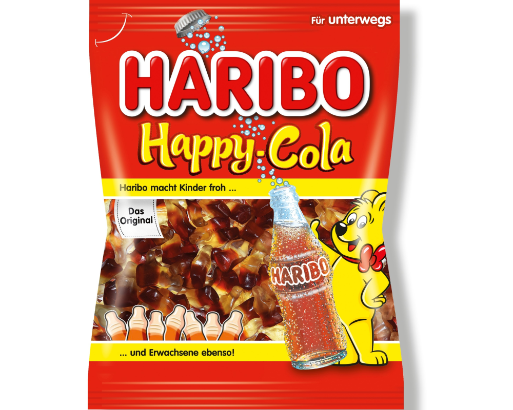 HARIBO Happy Cola 56171 Beutel 100g