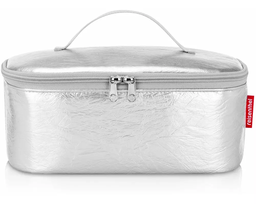 Reisenthel Coolerbag M pocket Silber
