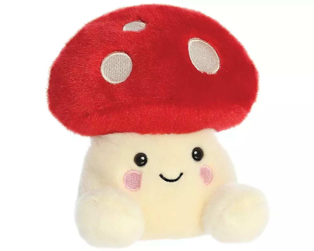 AURORA Palm Pals Amanita Mushroom 13 cm