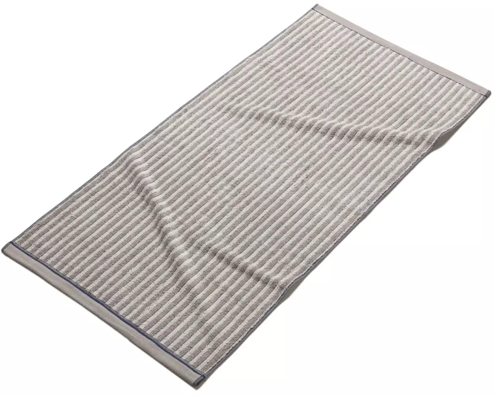 Möve Handtuch Geometric Shapes Mesh Stripes 50 x 100 cm, Ginger