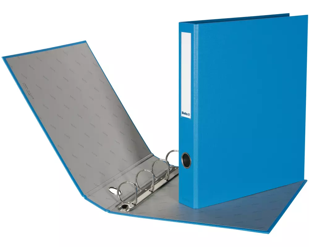 Biella Zeigebuch Dinor-Quatro A4 4 cm, Blau