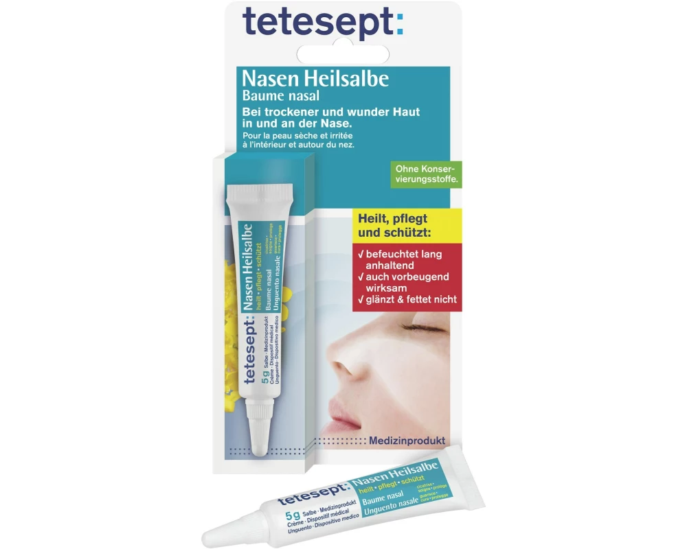 tetesept Nasensalbe Baume nasal 5 g