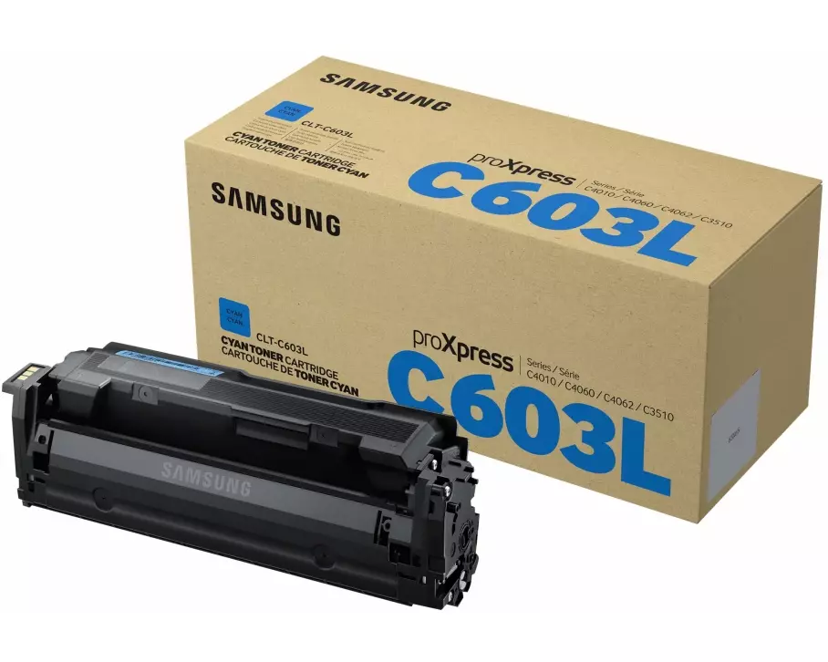 SAMSUNG CLT-C603L High Yield Cyan Toner