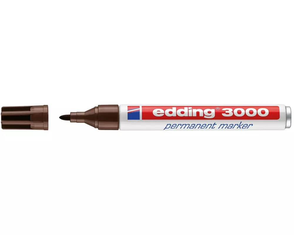 edding Permanent-Marker 3000 Dunkelbraun
