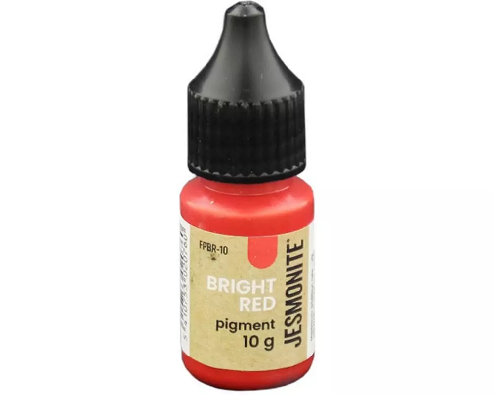 Jesmonite Farbpigmente Rot, 10g