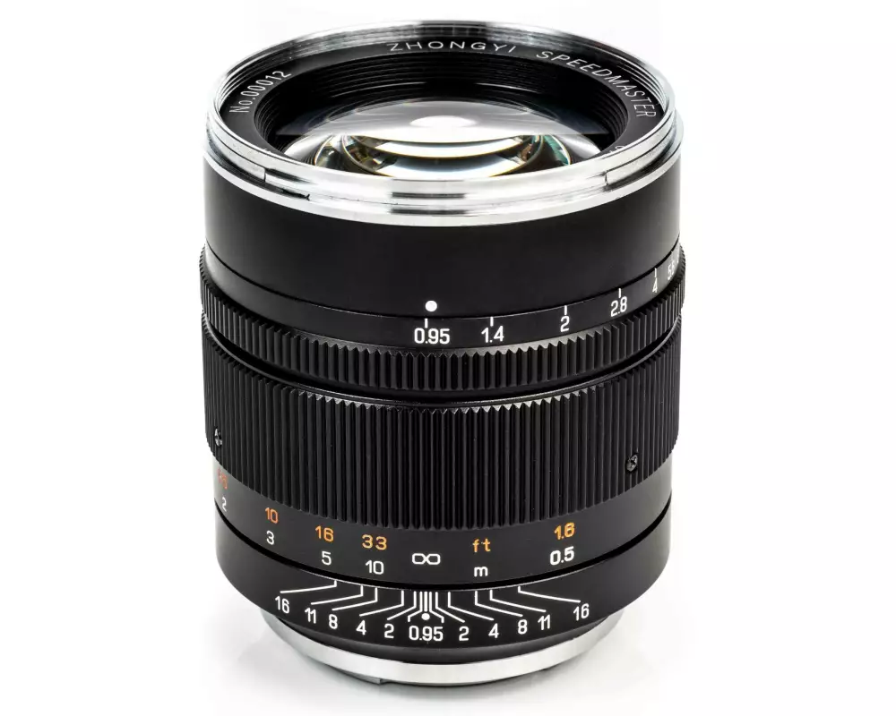 Zhongyi Mitakon Festbrennweite Speedmaster 50mm F/0.95 Mark III – Canon EF