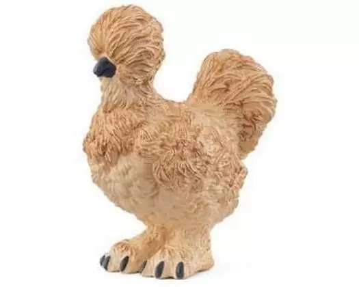 Schleich Spielzeugfigur Farm World Seidenhuhn