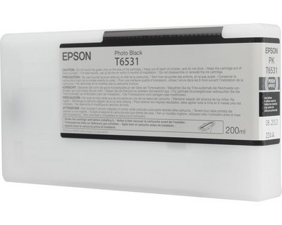 Tinte T6531/photo schwarz/200ml