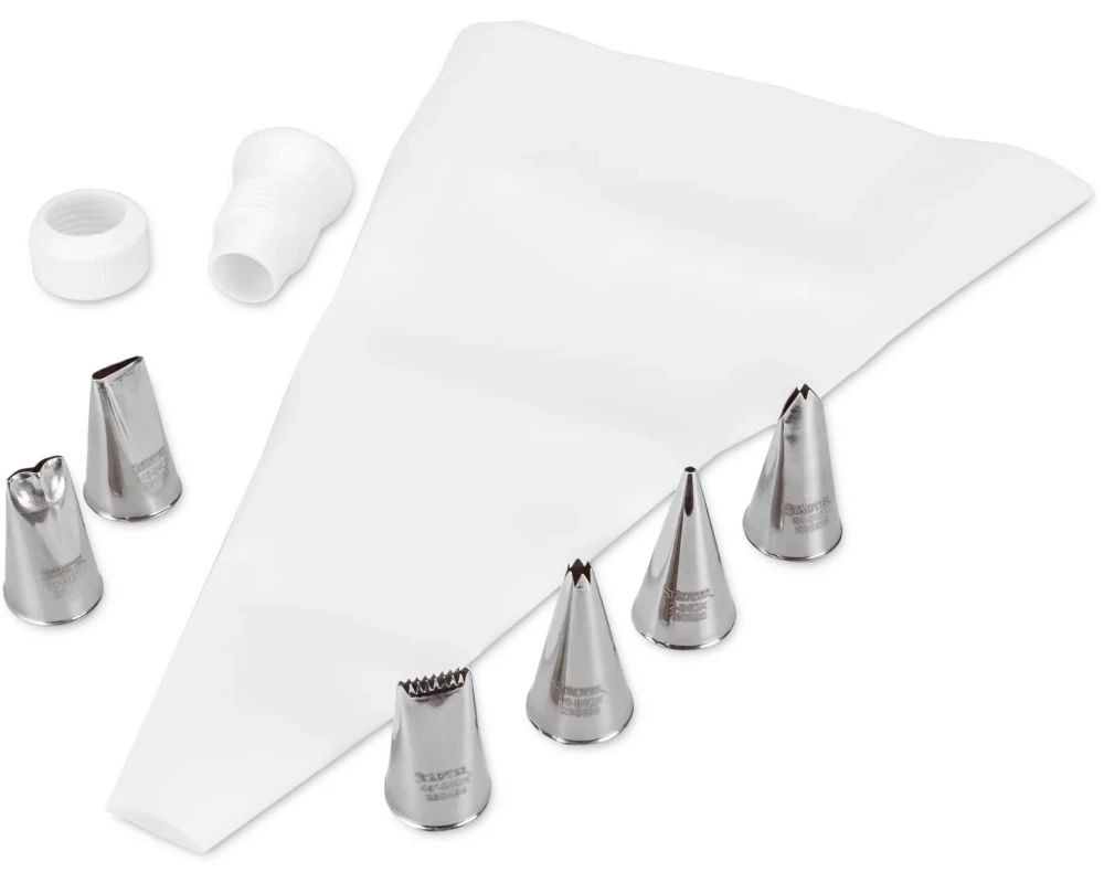 Städter Spritzbeutel Deko-Set 8-teilig