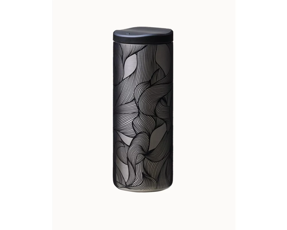 BioLoco Thermobecher Neo 350 ml, Schwarz