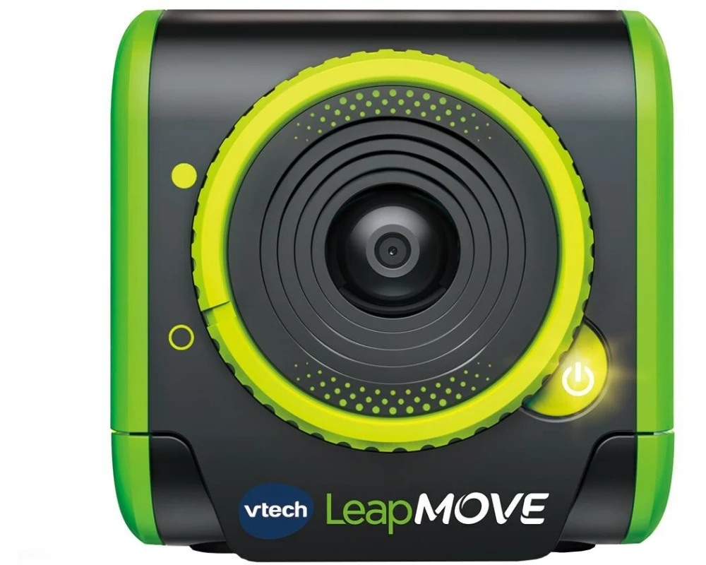 Vtech Console TV – LeapMOVE Schwarz/Grün