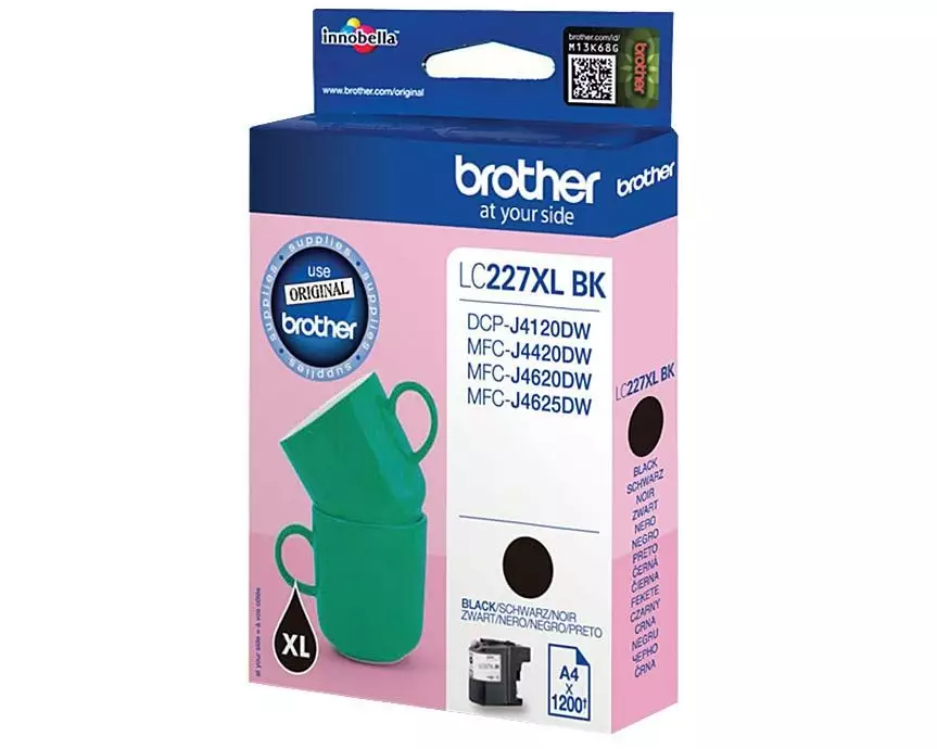 Brother Tinte LC-227XLBK Black
