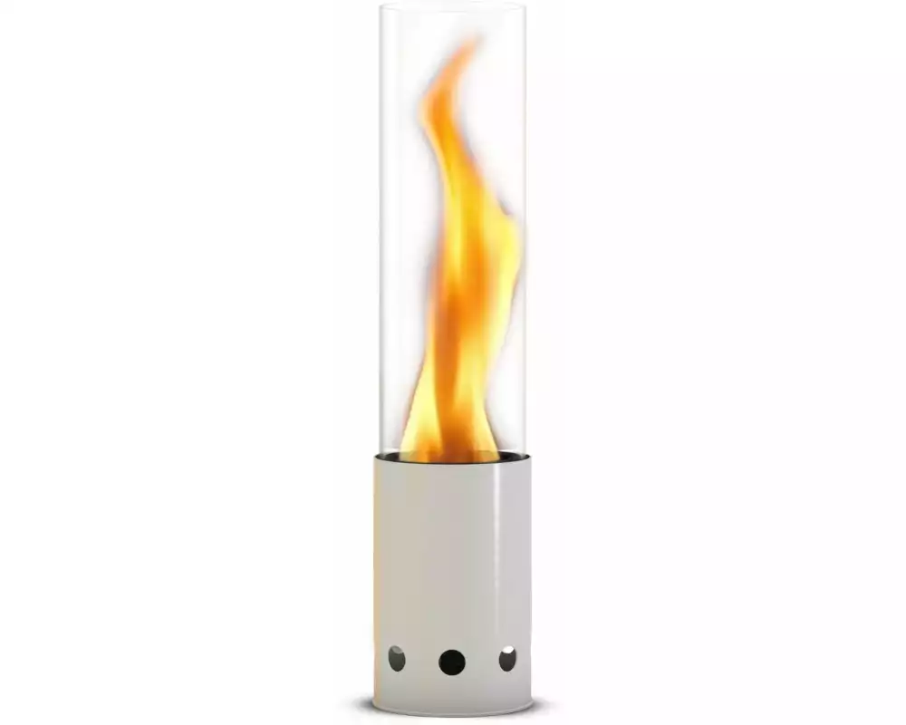 Gardenflare Tischfeuer Weiss