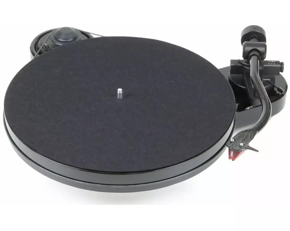 Pro-Ject Plattenspieler rpm 1 Carbon Schwarz glanz