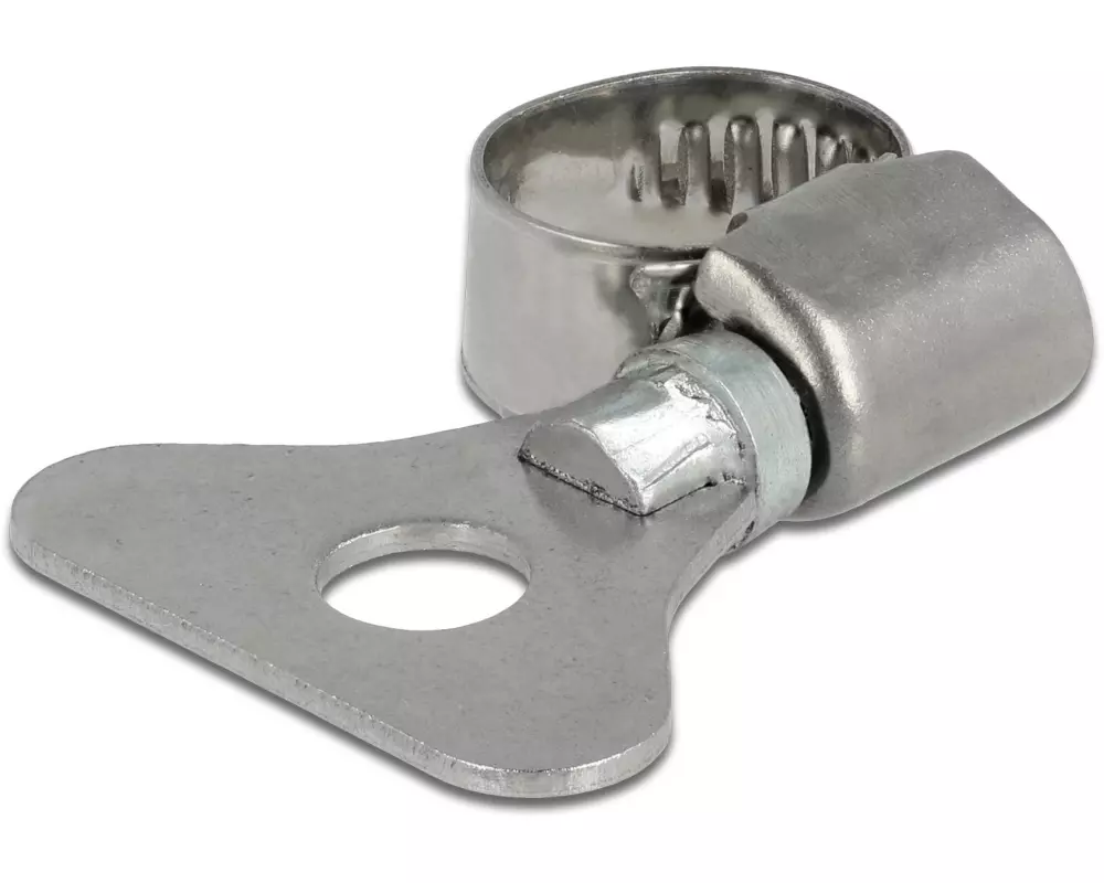 Delock Schlauchschellen-Set 8-12 mm 10 Stück