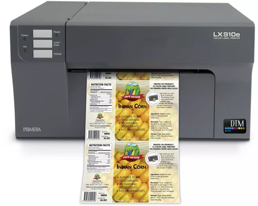 Primera Etikettendrucker LX910e