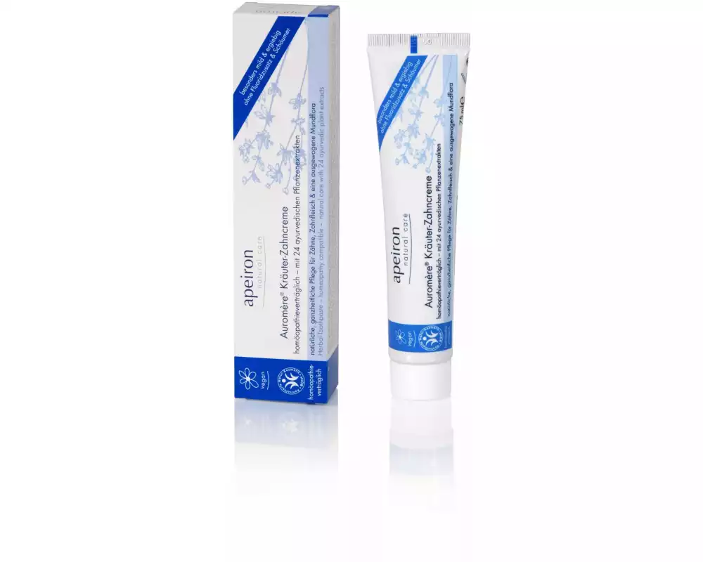 Apeiron Zahncreme Apeiron 75 ml