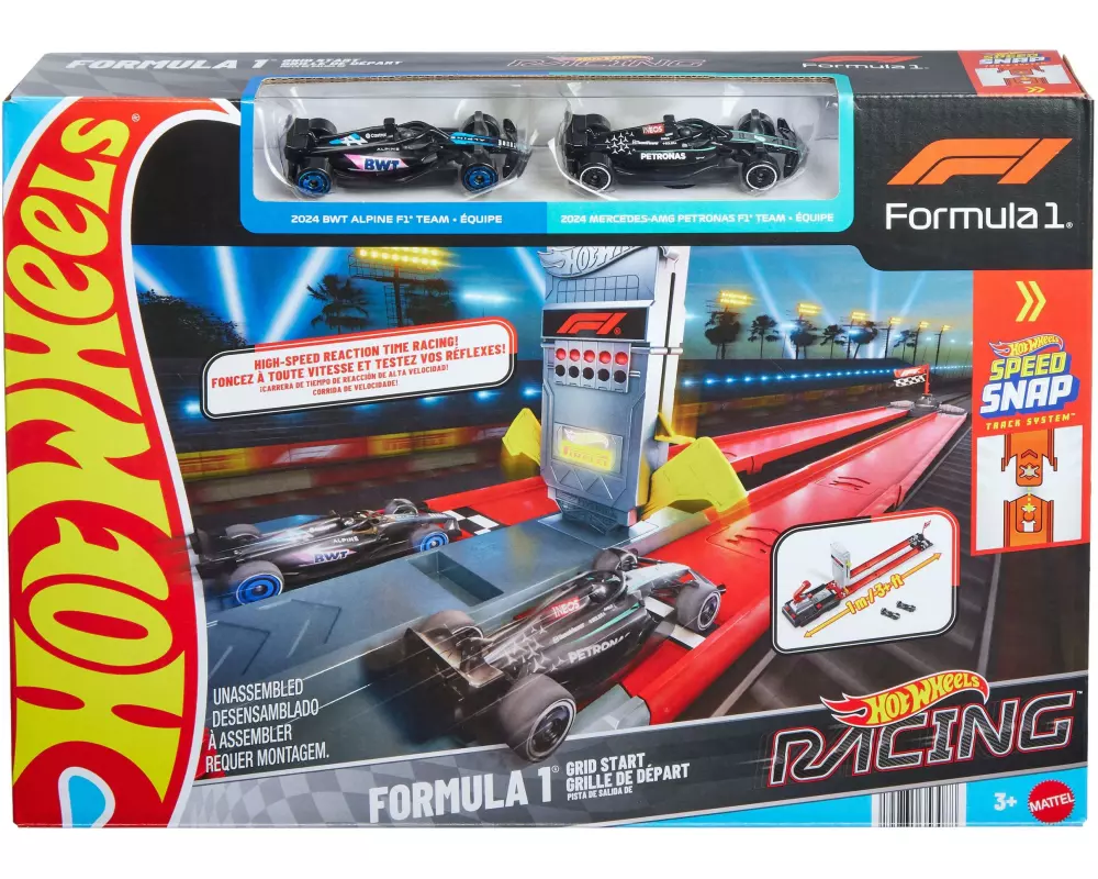 Hot Wheels Action Cars Racing F1 Grid Start
