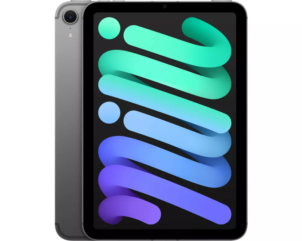Apple iPad mini 2024 Cellular 256 GB Space Gray