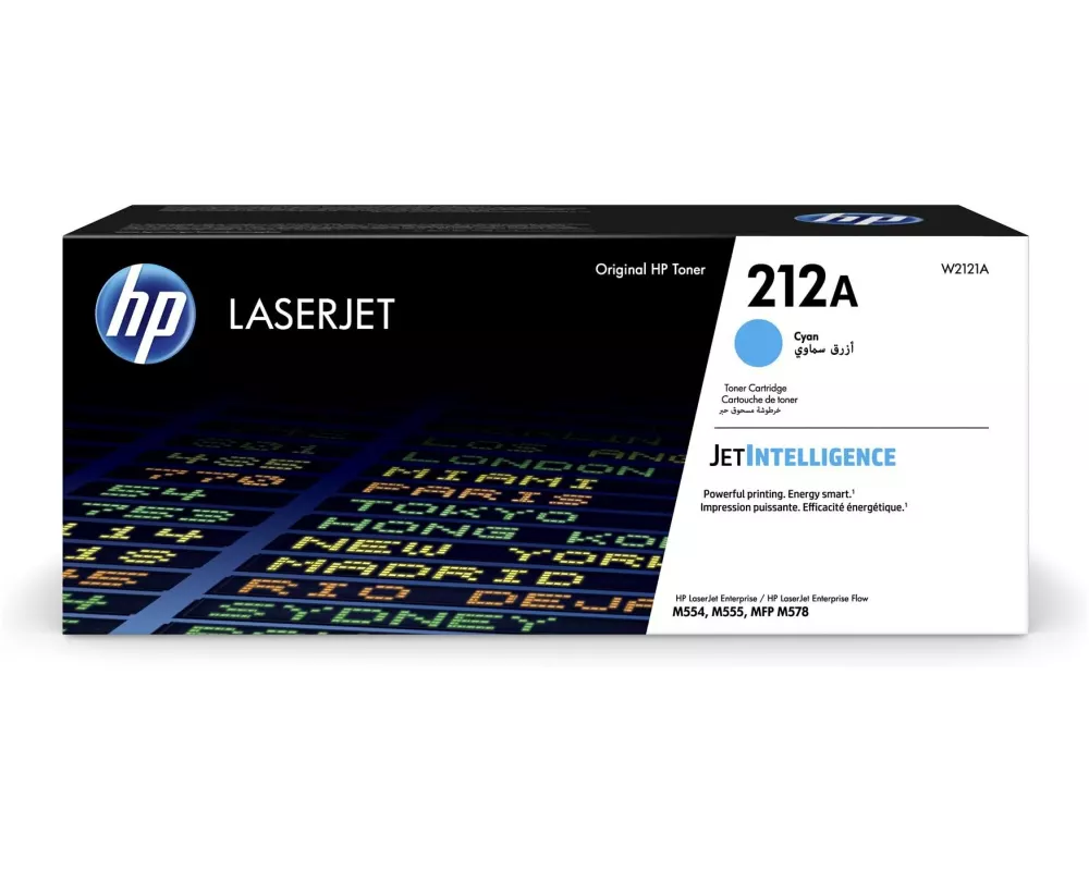 HP Toner Nr.212A (W2121A) Cyan