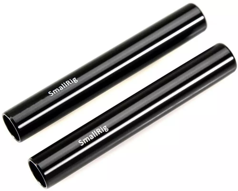 Smallrig Aluminium Alloy Pair of 15 mm Rods