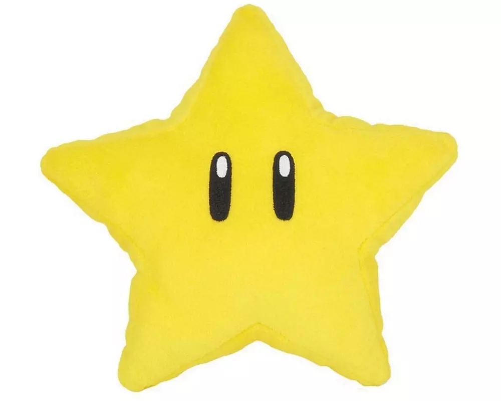 Nintendo Plüsch Super Stern 18 cm