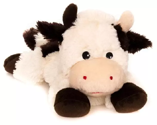 Habibi Wärme-Plüschtier Kuh