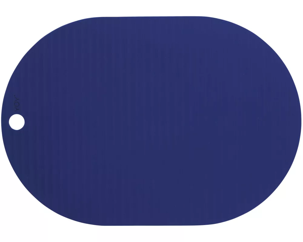 OYOY Tischset Ribbo 33 cm x 46 cm, 2 Stück, Blau