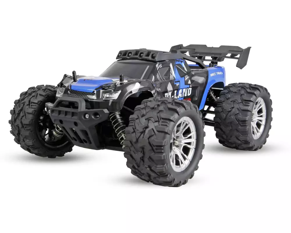 Amewi Truggy M-Land 1:16 RTR, Blau